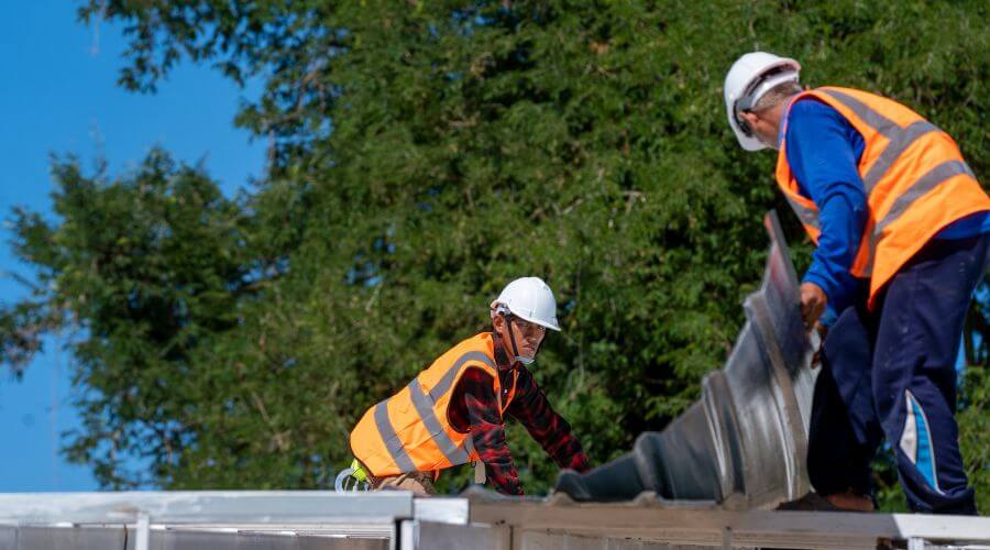 Professional new roof installation services in Raceland, LA
